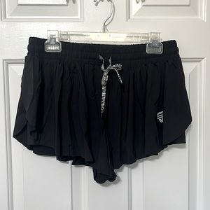 High Waisted Flowy Athletic Shorts